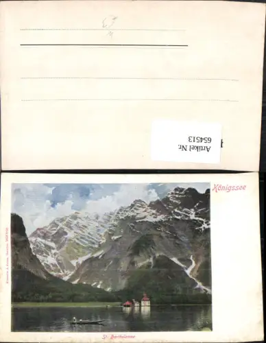 654513,Königssee St Bartholomä Schönau a. Königssee