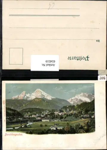 654519,Berchtesgaden Ansicht