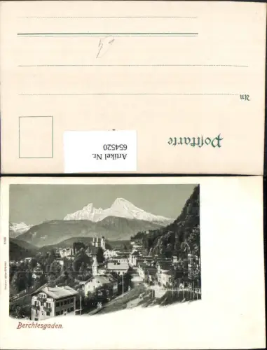 654520,Berchtesgaden Ansicht
