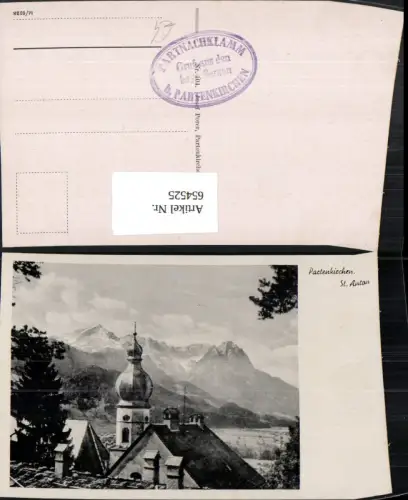 654525,Partenkirchen Garmisch-Partenkirchen St Anton