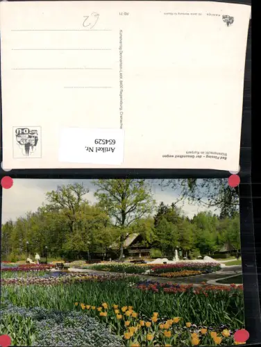 654529,Bad Füssing Blütenpracht im Kurpark