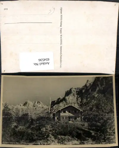 654536,Mittenwald a. Isar Mittenwaldhütte