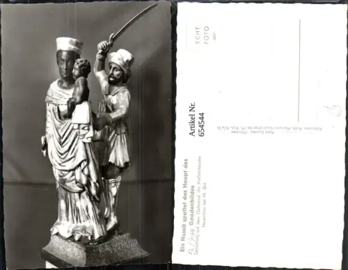 654544,Foto Ak Neukirchen beim Heiligen Blut Wallfahrtskirche Hussit Gnadenbild