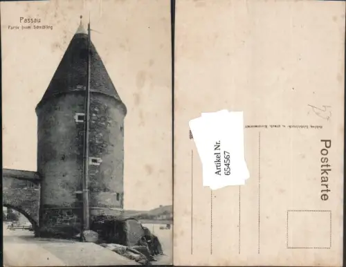 654567,Passau Partie b. Scheibling