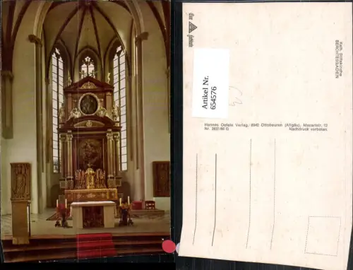 654576,Berchtesgaden Kath. Stiftskirche Kirche Innenansicht