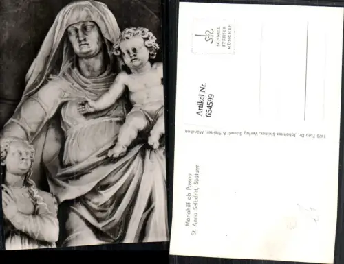 654599,Mariahilf ob Passau St Anna Selbdritt Südturm