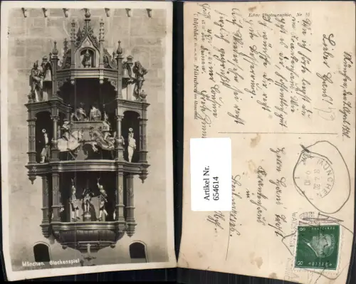 654614,München Glockenspiel