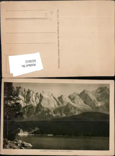 655612,Zugspitzmassiv Eibsee Grainau Garmisch-Partenkirchen