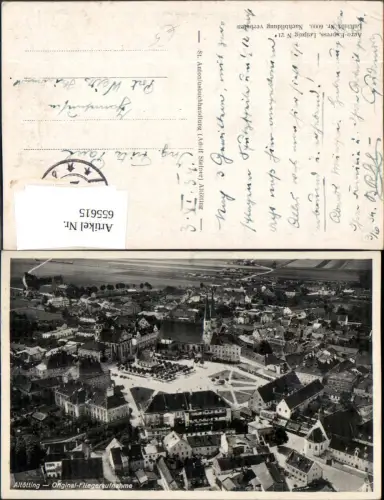 655615,Fliegeraufnahme Altötting