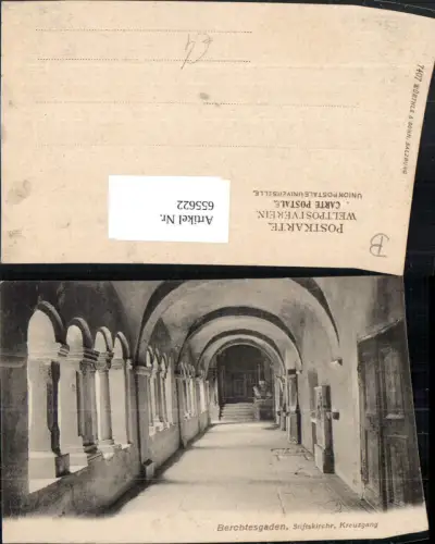 655622,Berchtesgaden Stiftskirche Kreuzgang