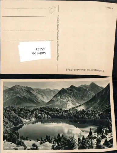 655673,Freibergsee b. Oberstdorf Allgäu