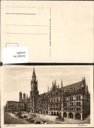 655685,München Rathaus