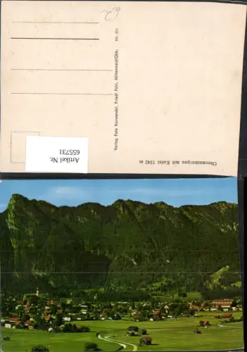 655731,Oberammergau mit Kofel