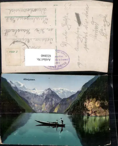 655840,Königssee Ruderboot Schönau am Königssee