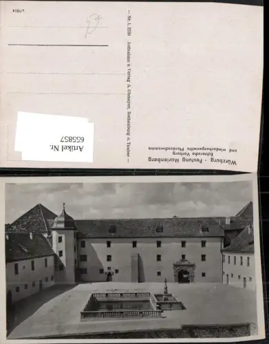 655857,Würzburg Festung Marienberg Echtersche Vorburg