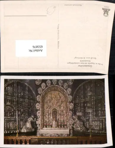 655876,Altötting Gnadenaltar Gnadenbild