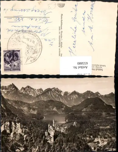 655880,Schloss Neuschwanstein Schloss Hohenschwangau Schwangau