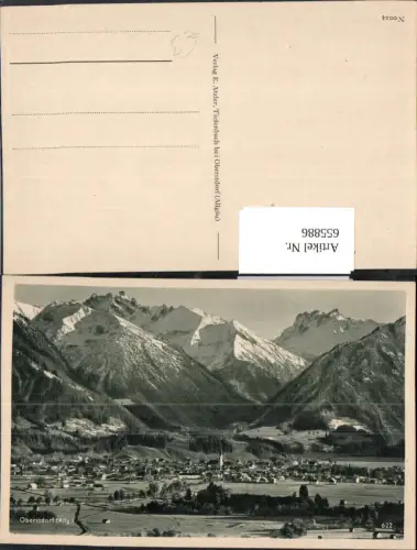 655886,Oberstdorf Allgäu Totale