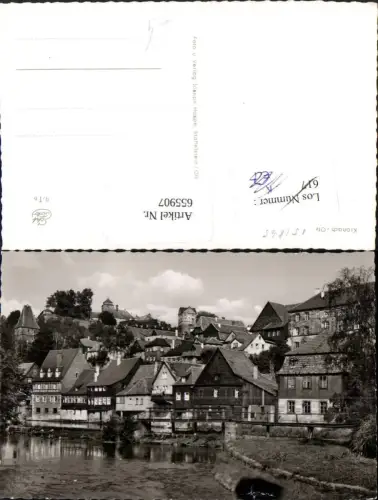 655907,Foto Ak Kronach Oberfranken