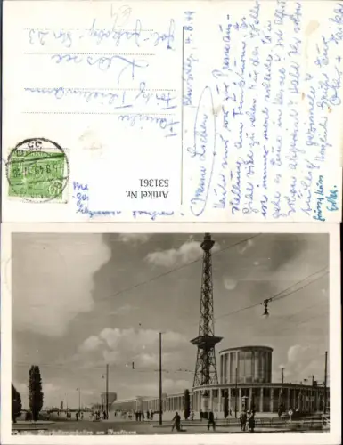 531361,Berlin Ausstellungshallen Funkturm