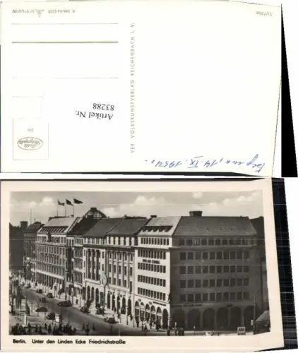 83288,Berlin Unter den Linden Friedrichstrasse