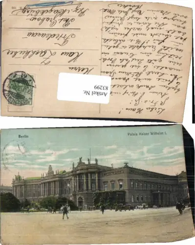 83299,Berlin Mitte Palais Kaiser Wilhelm 1