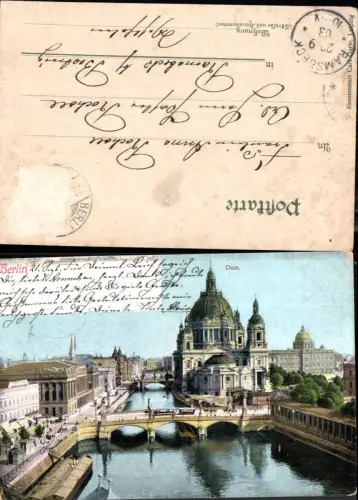 702485 Berlin Dom gel Ramsbeck b. Bestwig