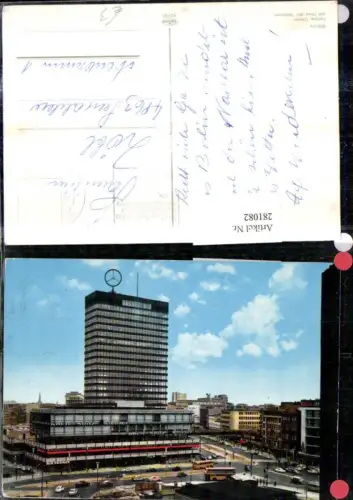 281082,Berlin Europa-Center m. Haus der Nationen Mercedes