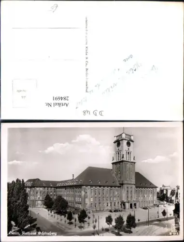 284691,Berlin Rathaus Schöneberg