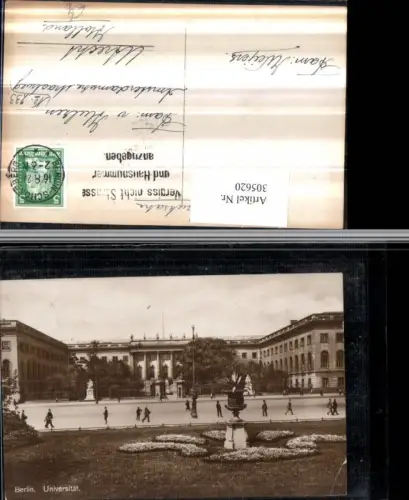 305620,Berlin Universität