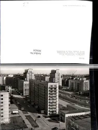 305624,Berlin Straußberger Platz Hochhäuser