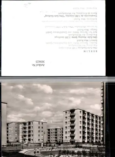 305625,Berlin Otto-Suhr-Siedlung Wohnhäuser