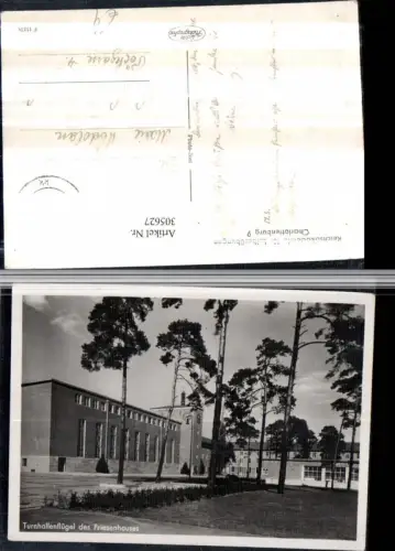 305627,Berlin Charlottenburg Turnhallenflügel des Friesenhauses