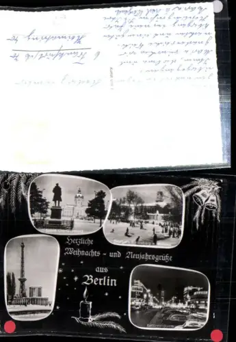 307901,Berlin Schloss Charlottenburg Park Schöneberg Rathaus Kurfürstendamm Funkturm Mehrbildkarte