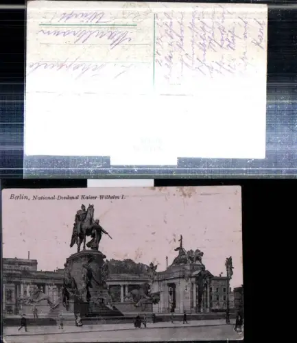 307909,Berlin National-Denkmal Kaiser Wilhelm 1