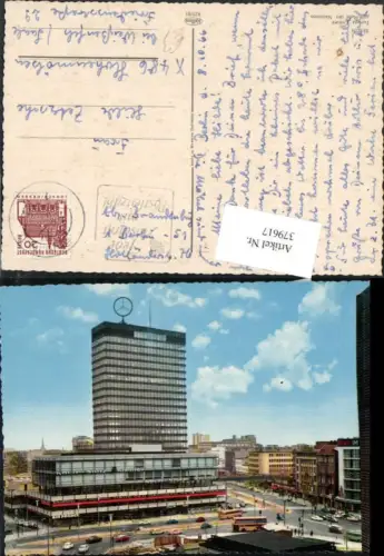 379617,Berlin Europa-Center Mercedes m. Haus d. Nationen