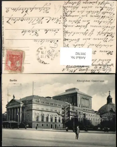 395702,Berlin Königliches Opernhaus Gebäude
