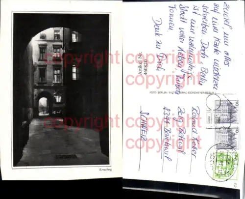 460820,Berlin Kreuzberg Motiv Gasse