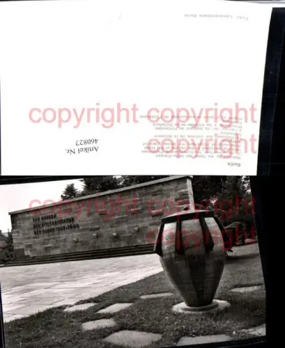 460827,Berlin Mahnmal der Opfer WW2