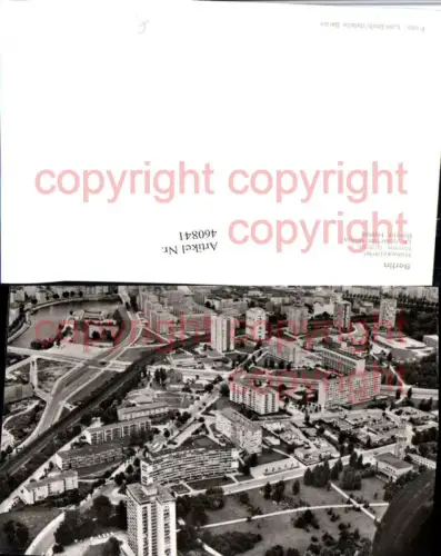 460841,Berlin Hansaviertel Totale