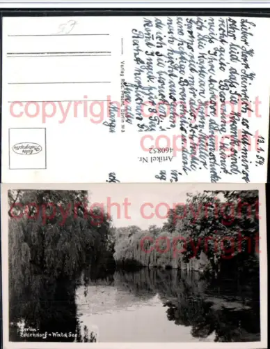 460852,Berlin Zehlendorf Waldsee See Partie