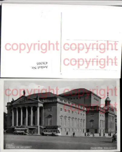 476305,Berlin Staatsoper Unter den Linden