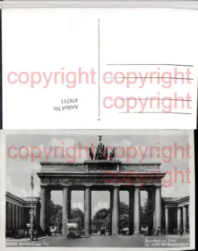 476311,Berlin Brandenburger Tor