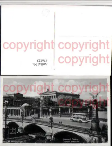 476323,Berlin National-Galerie Brücke