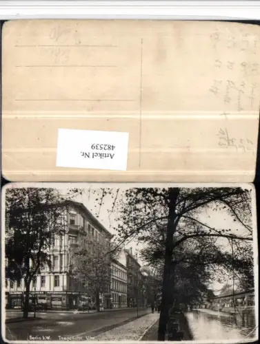 482539,Berlin Tempelhofer Ufer Straßenansicht Fluss
