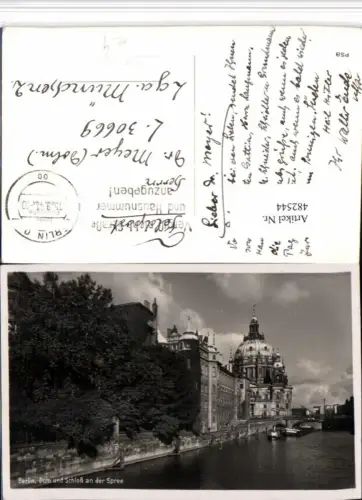 482544,Berlin Dom Kirche u. Schloss an d. Spree Feldpost Nr. L30669