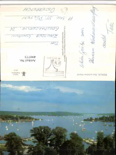 490773,Berlin Havel Fließgewässer Boote