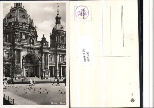 492300,Berlin Dom Kirche