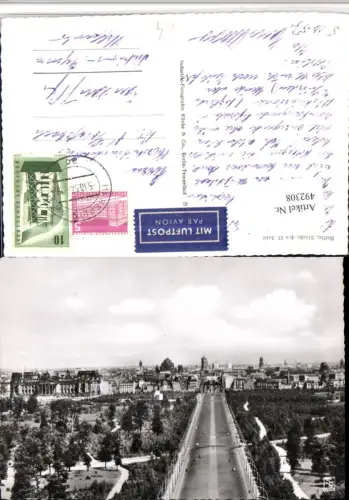 492308,Berlin Teilansicht Straße des 17. Juni