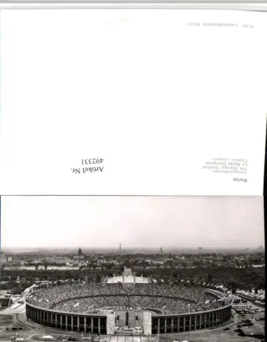 492331,Berlin Olympia Stadion